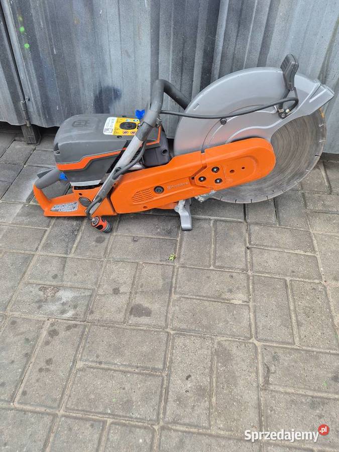 Przecinarka ręczna spalinowa HUSQVARNA K 970 Poddębice sprzedam