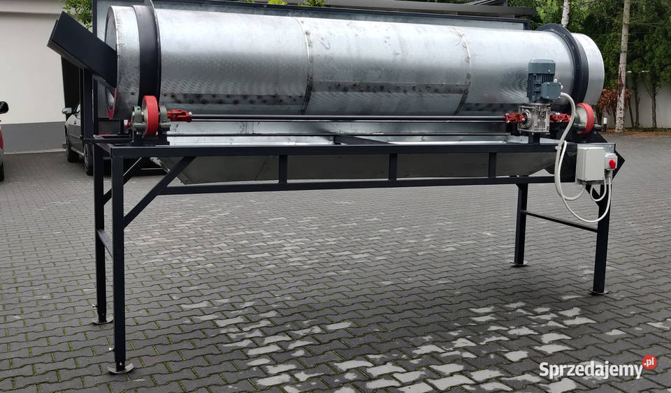 Sortownik Siatka Perforowana Tkana Ziemia Pelet sprzedam