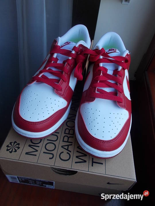 r 40 Nike Dunk Low Next Nature White Gym Red Poznań sprzedam
