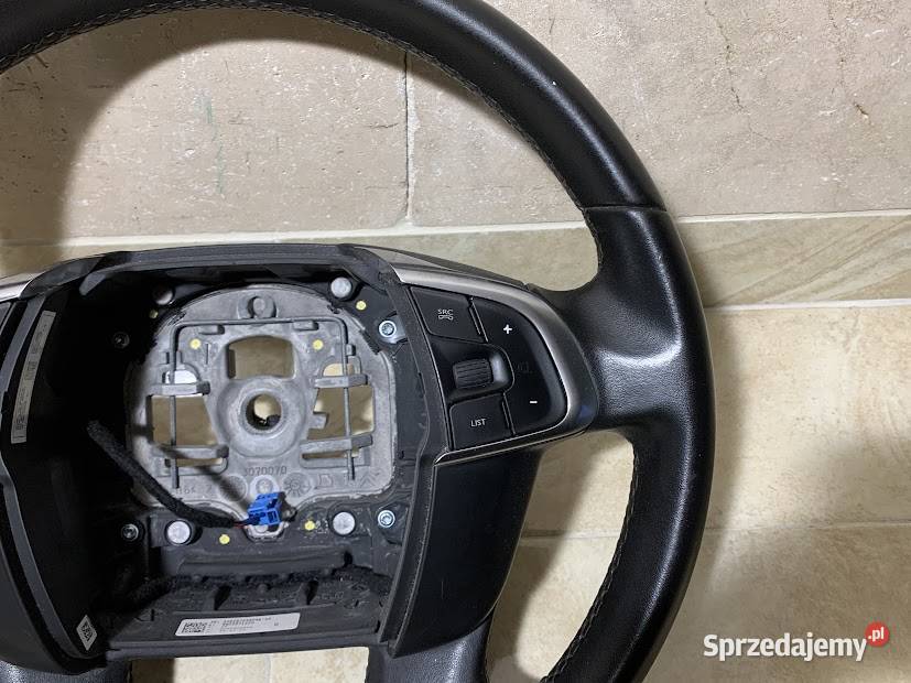 Kierownica skórzana multifunkcja CITROEN C4 II małopolskie Barwałd Dolny