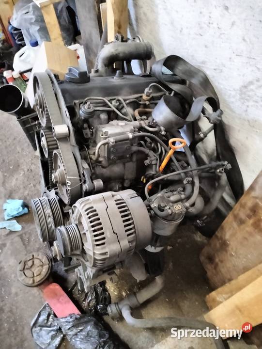 Silnik 19 tdi Audi a4 Passat B5 110 pompa Silniki kompletne Mrągowo sprzedam