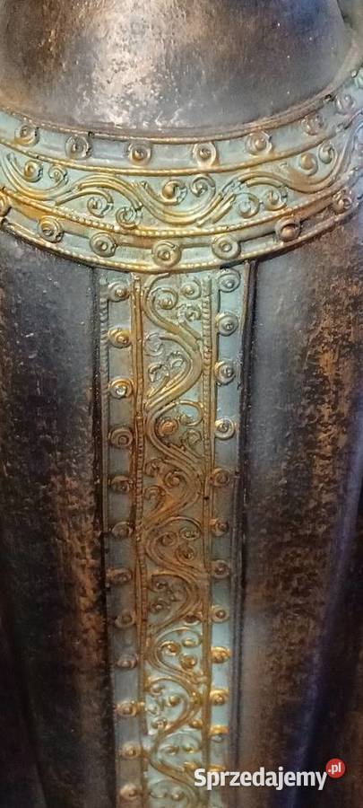 BUDDA POSTUMENT Z ŻYWICY 118 WYSOKI CIĘZKI MA wielkopolskie Luboń sprzedam