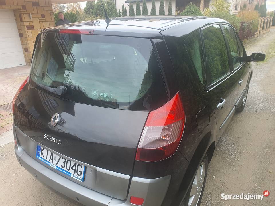 RENAULT SCENIC 16 BENZYNA lakier metallic Łęg Tarnowski