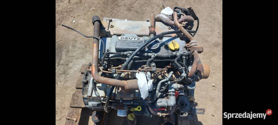 Silnik Deutz Turbo TCD 36 L4 w stanie Targoszyn
