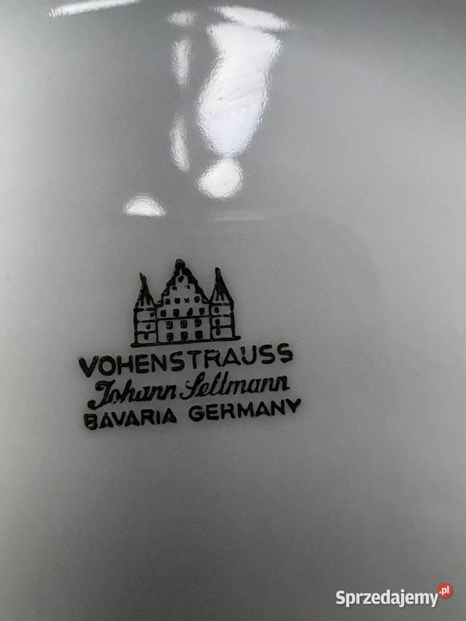 Cukiernica cukierniczka pojemnik Johann Seltmann podkarpackie Jasło