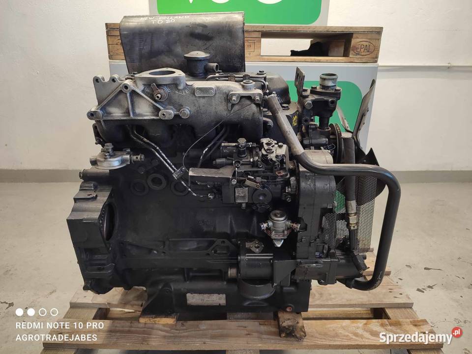Silnik Iveco 804505R wielkopolskie Wilkowo