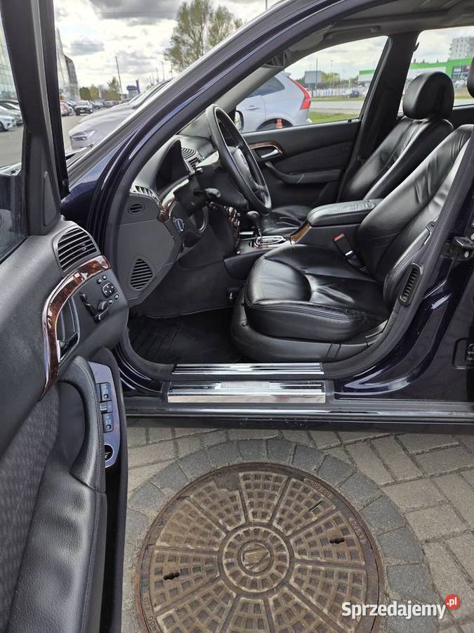 Mercedes S320CDI W220 2003r 204KM Warszawa