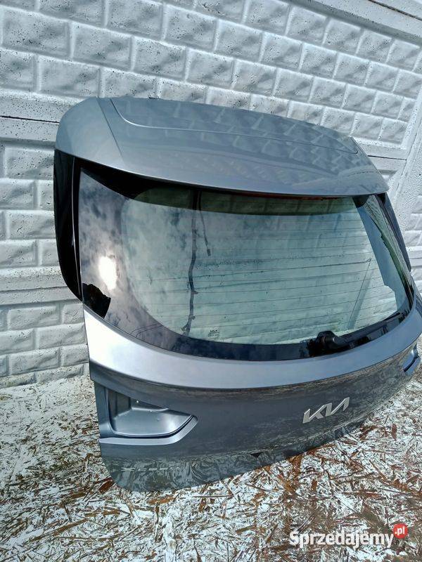 KLAPA BAGAŻNIKA KIA XCEED XCEED LIFT KAMERA CSS Rakoniewice