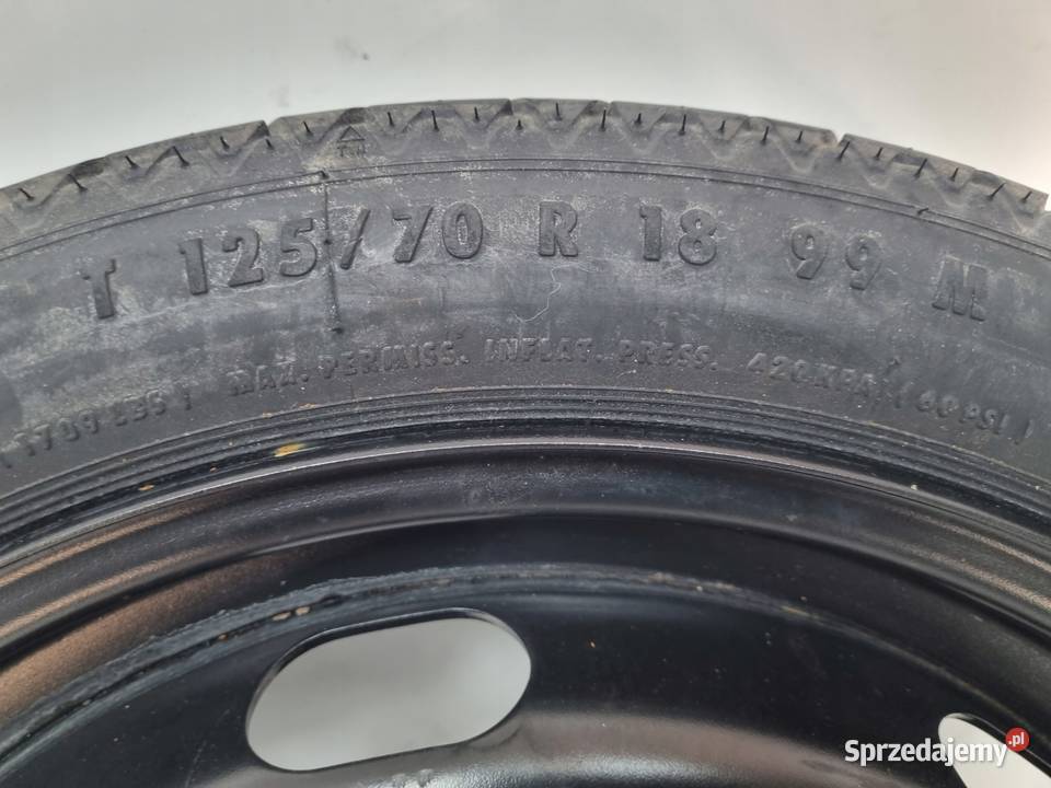 KOŁO DOJAZDOWE ZAPASOWE Audi Seat Vw Golf V sprzedam