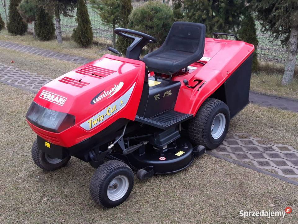 Traktorek kosiarka Husqvarna Castel Viking Ogród Pińczów