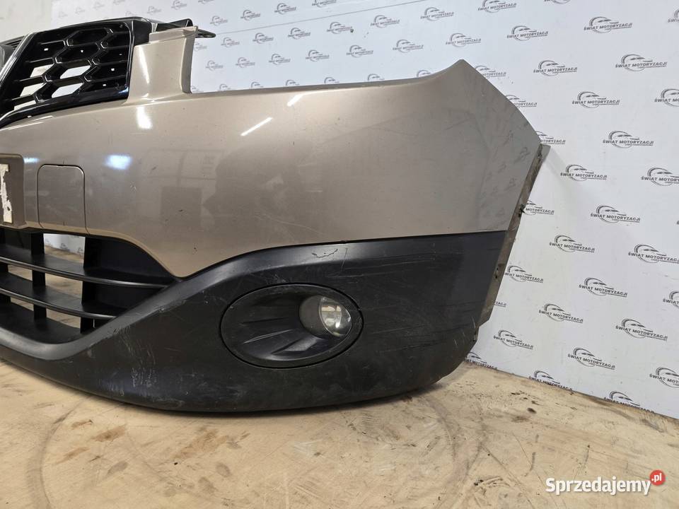 QASHQAI I J10 LIFT 10r zderzak przód Zderzaki Kielce