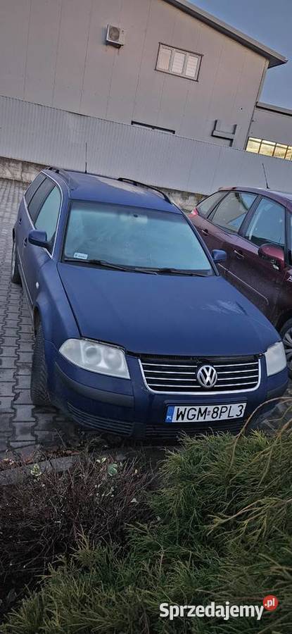 Passat B5 18t Luborzyca