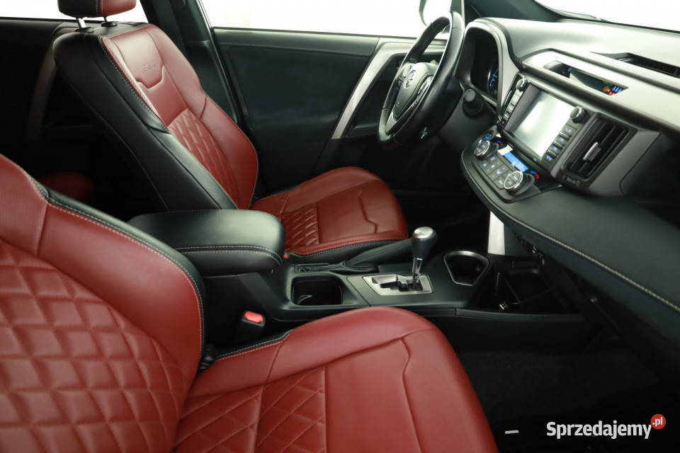 Toyota RAV 4 25 Hybrid nieuszkodzony mazowieckie Piaseczno