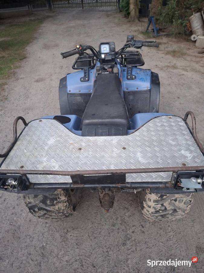 Quad Suzuki 4x4 250 lubuskie Krosno Odrzańskie