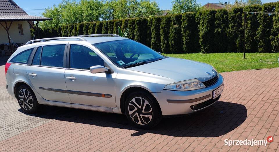 Renault Laguna 2 18 120 16v LPG Klimatronik Hak hak Jarocin