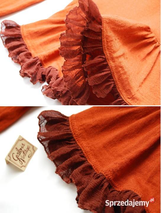 Burberry włoski kardigan sweterek damski S XS Lublin