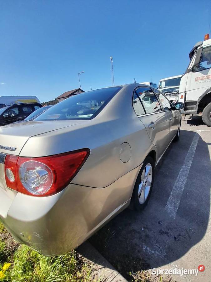 Chevrolet Epica 2007r gradobiciu 110KM sprzedam