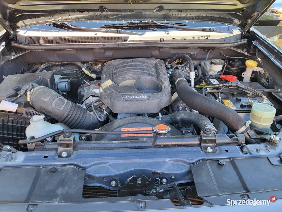 Isuzu D 20 Diesel 4x4 2018 Niski przebieg Bogate nieuszkodzony Lubin