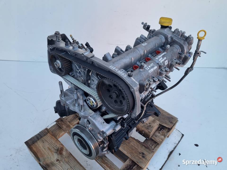 SILNIK REGENERACJI Fiat Bravo II 16 MJ MULTIJET Rudka