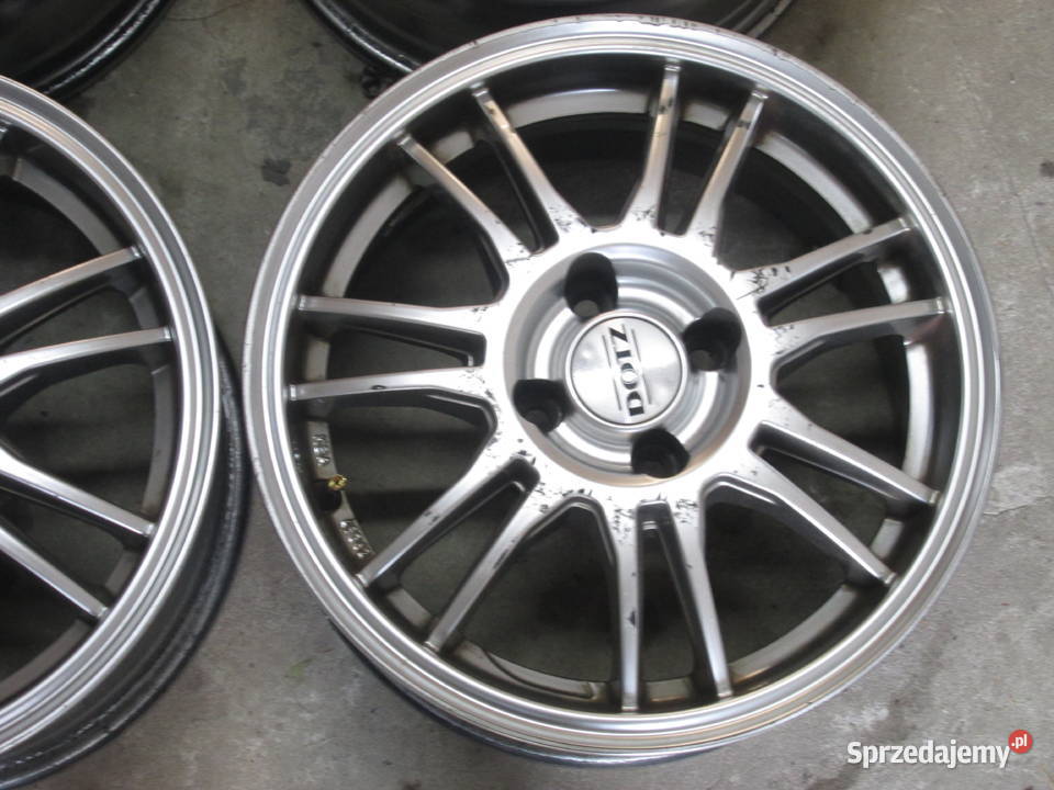 Alufelgi 4x100x15 Toyota Kia Hyundai Suzuki Krasnystaw