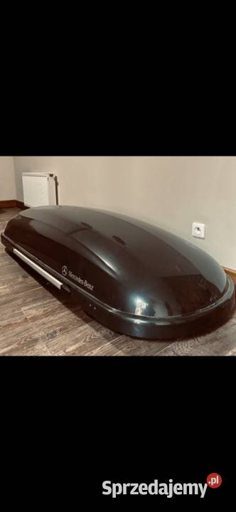 Sprzedam bagażnik samochodowy marki Mercedes Rok produkcji 2017 Goleniów