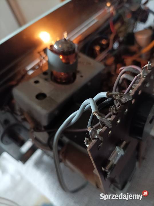 Imperial Stereo HiFi amplituner lampowy