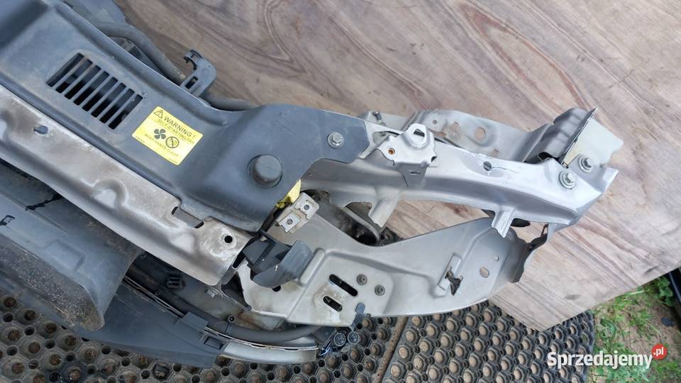 VOLVO S40 V50 II 20D PAS PRZEDNI KOMPLET Części samochodowe Zbierkowo sprzedam