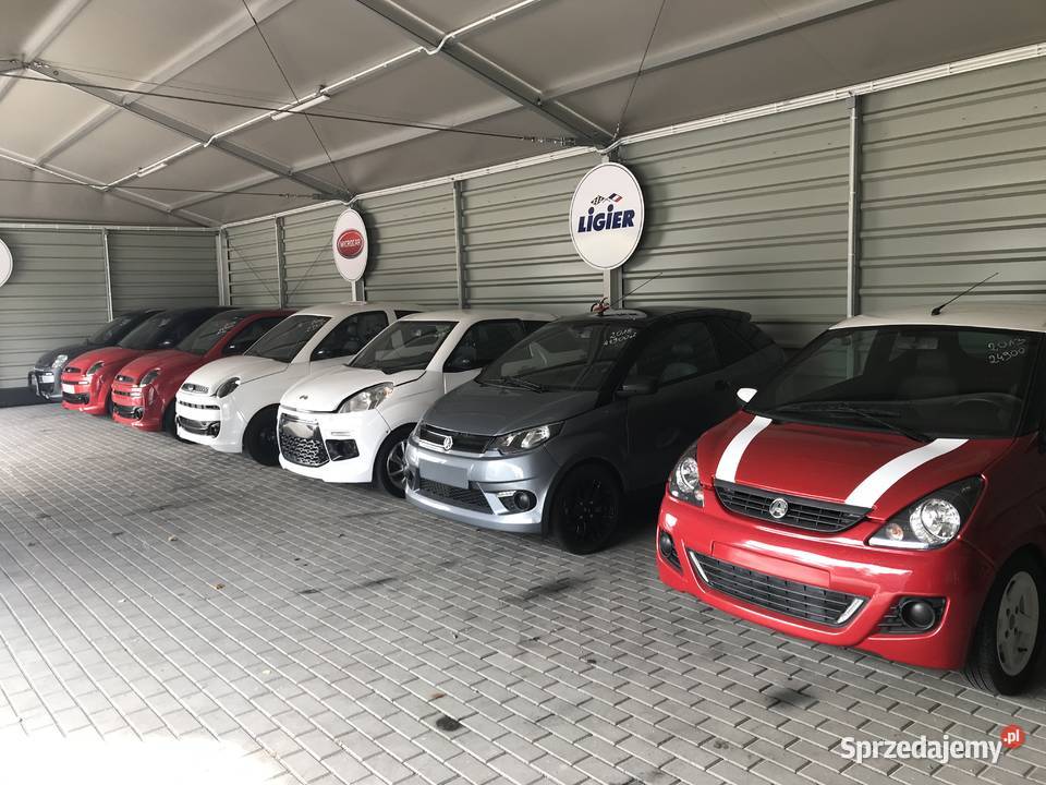 Największy wybór w Polsce Aixam Ligier Microcar 56789km Łask