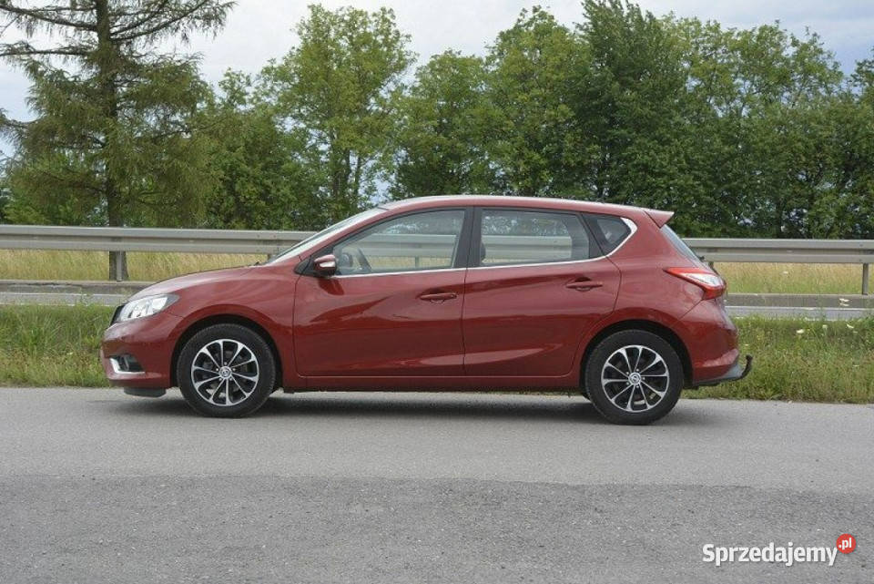 Nissan Pulsar 12 DIGT gwarancja przebiegu bluetooth Sędziszów Małopolski sprzedam