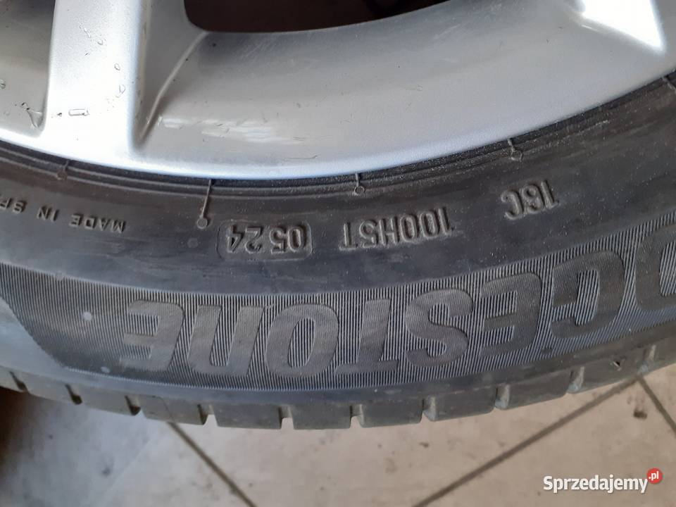 Alufelgi 17 5x112 nowe opony letnie 215 55 17 Tumlin-Osowa