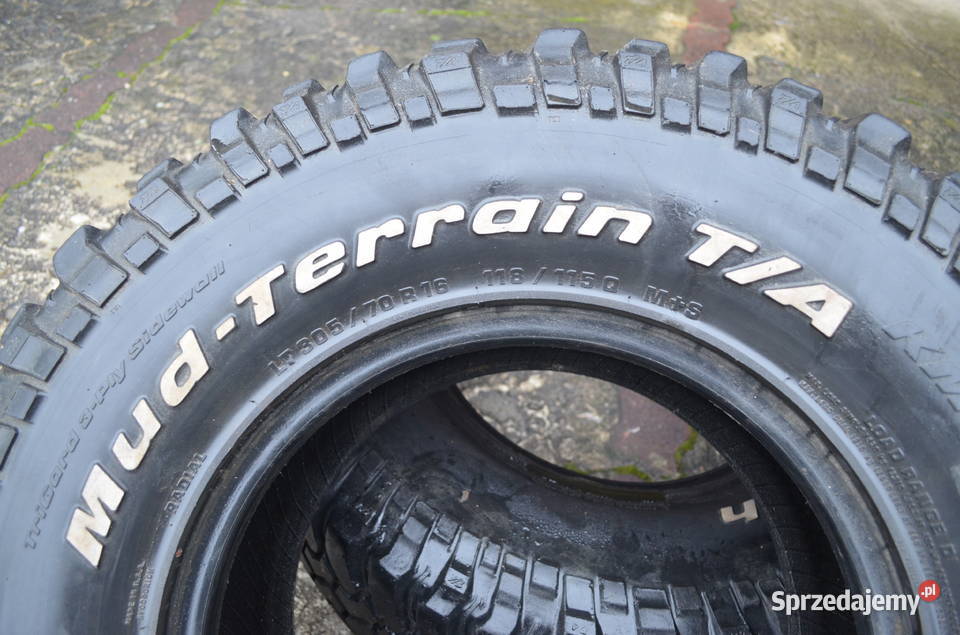 Opony LT30570R16 4x4 Samochodowe Nowa Dęba