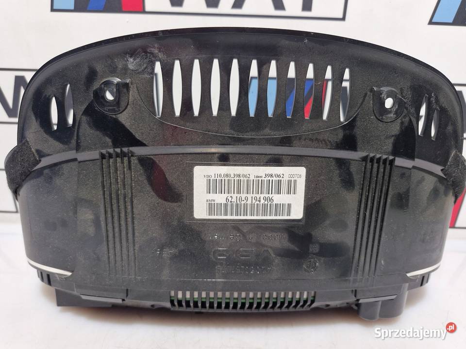 BMW E63 E64 LICZNIK ZEGARY EUROPA 9194906