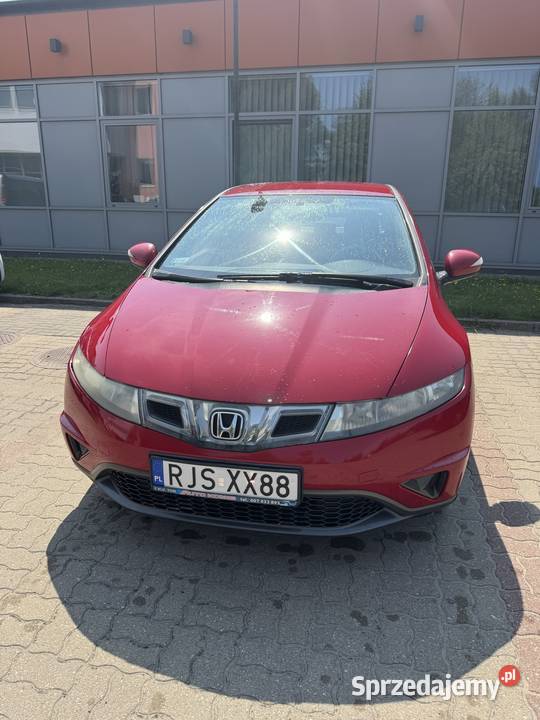 Honda Civic 14 2009 r 186753km mazowieckie Warszawa