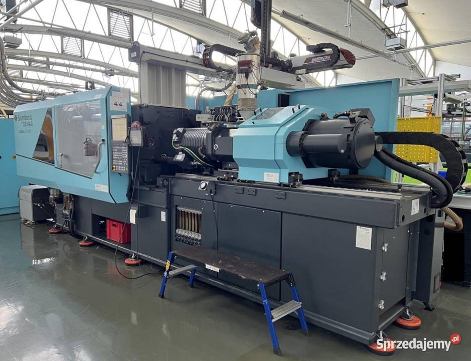 Wtryskarka Demag IntElect 2105801000 25RbH dolnośląskie Bielany Wrocławskie