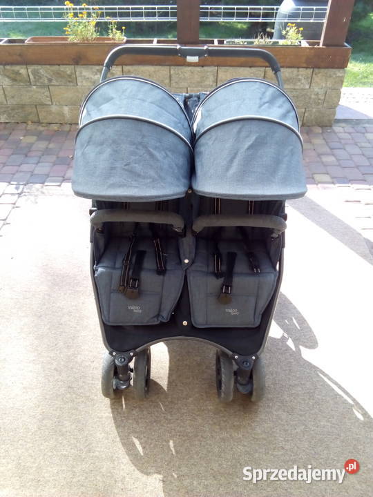 Wózek spacerówka bliźniaczy roku VALCO BABY Snap 9.8kg Płońsk sprzedam