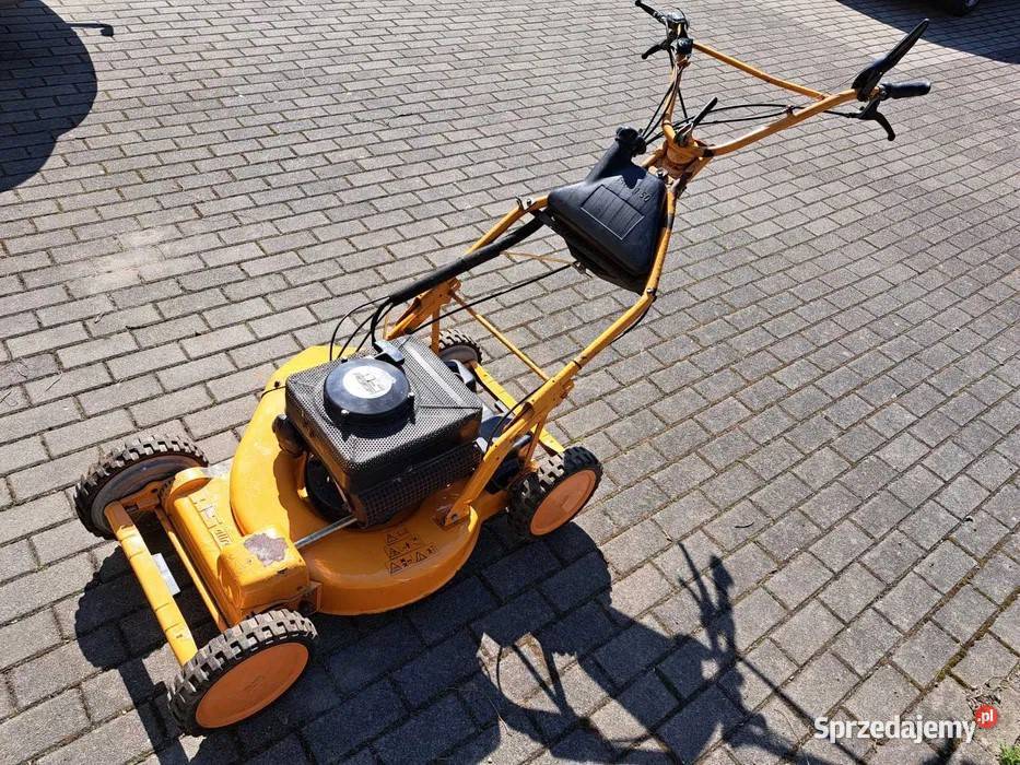 As motor 53 B6 RB Kosiarka Karczownica Ujazd