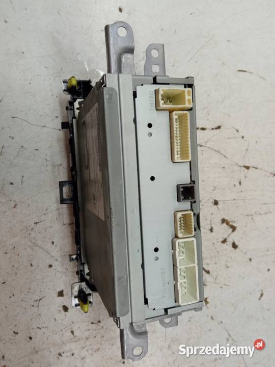 RADIO 861200D640 Toyota Yaris III 2011 świętokrzyskie