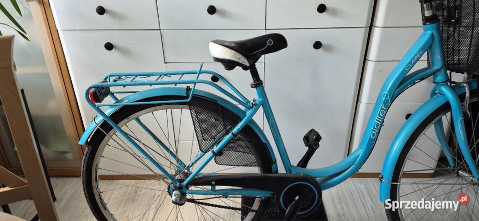Rower damski niebieski Łódź