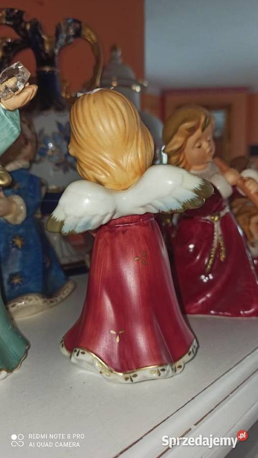 Figurka Aniołek ze świeczką
Annual Engel Goebel