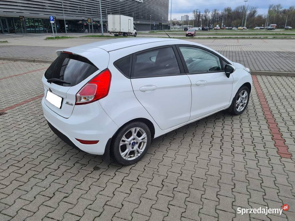 Ford Fiesta 10 Ecoboost 2014 polski salon Fiesta