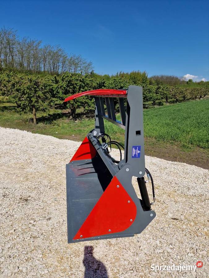 Łyżko krokodyl 2m na EURO JCB MX FAUCHEUX Leśnictwo Zasiadki