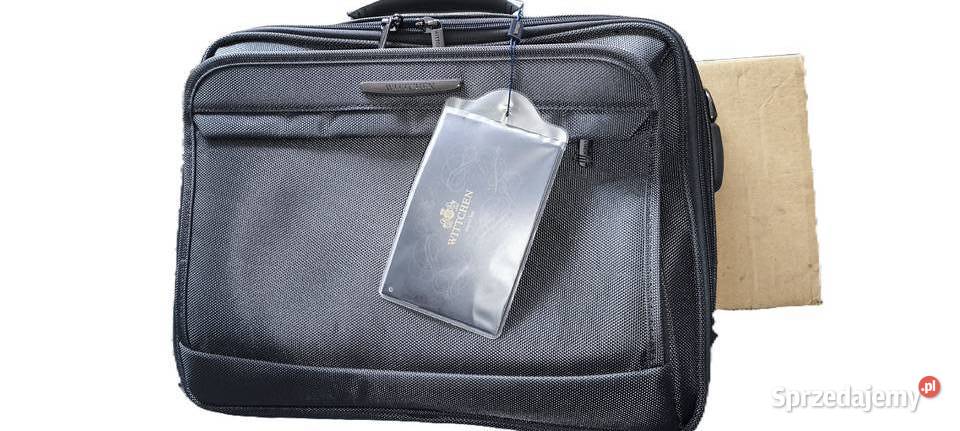 Wittchen nowa torba na laptopa 16 Gliwice sprzedam
