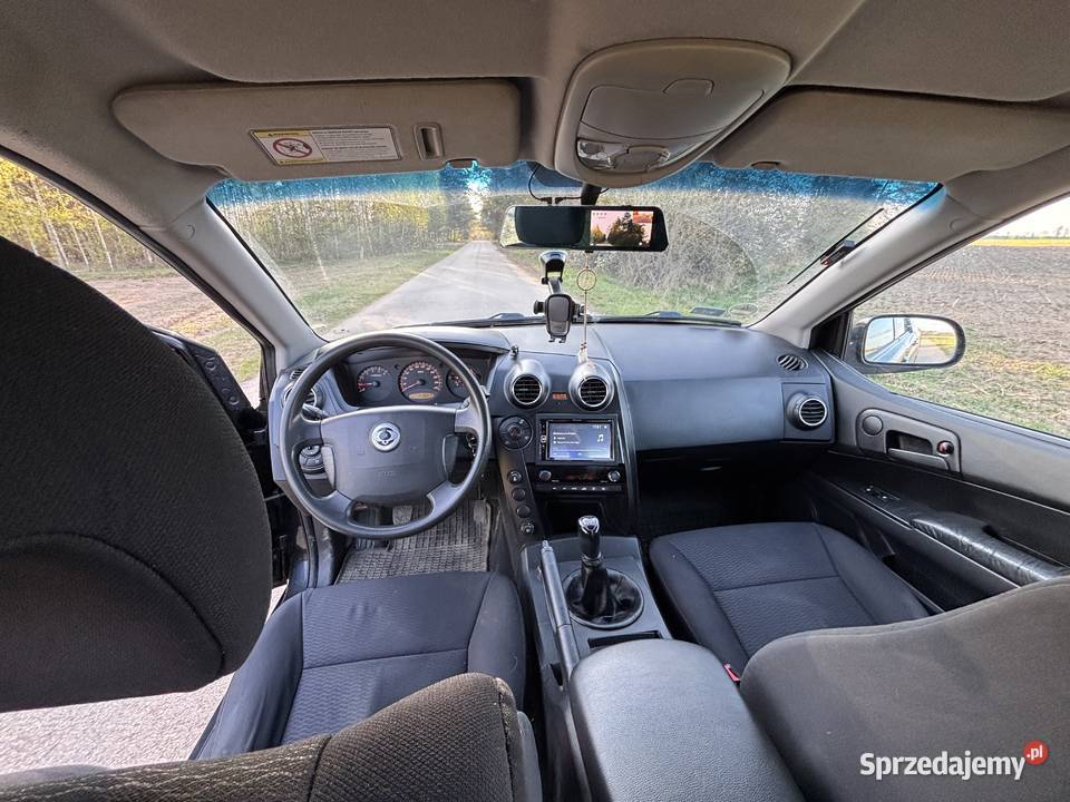 Pickup SsangYong Actyon Sports A200S Actyon