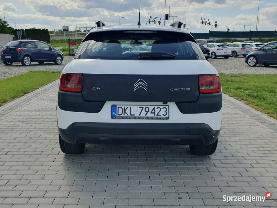 Citroen C4 Cactus 16hdi 100 Navi Kamera Alu Strobice