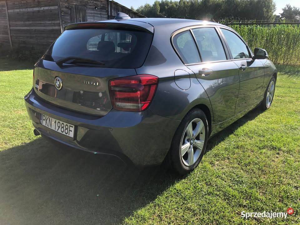 BMW F2021 116d 2013r Seria 1 Rychwał