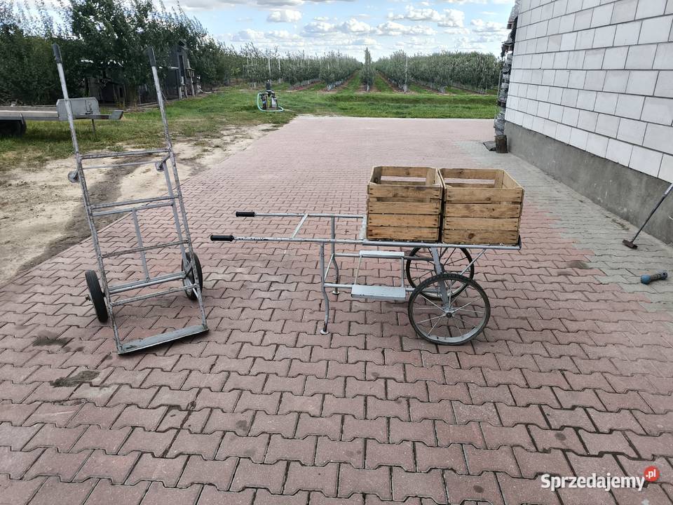 Wózek do zbioru owoców Pozostałe Promna