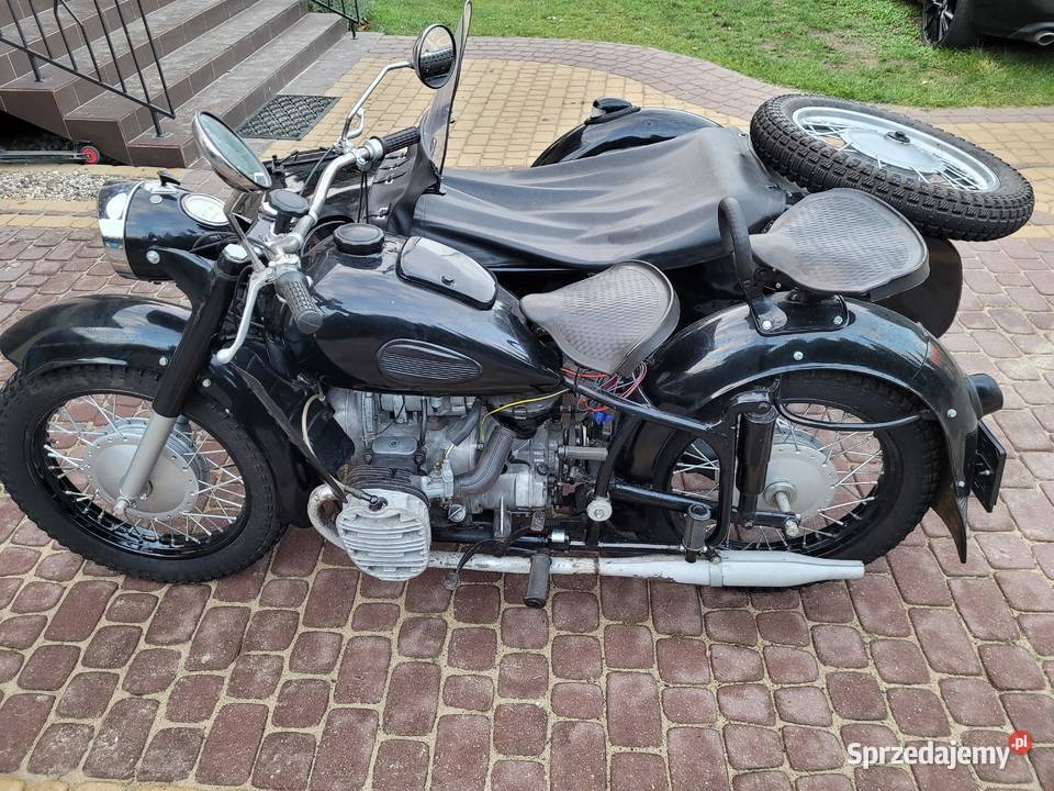 Sprzedam k750 m72 ural mazowieckie Płock sprzedam
