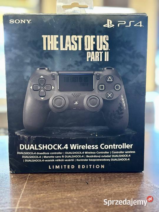 Pad bezprzewodowy do 4 Sony Edycja TheLastOfUs Elbląg