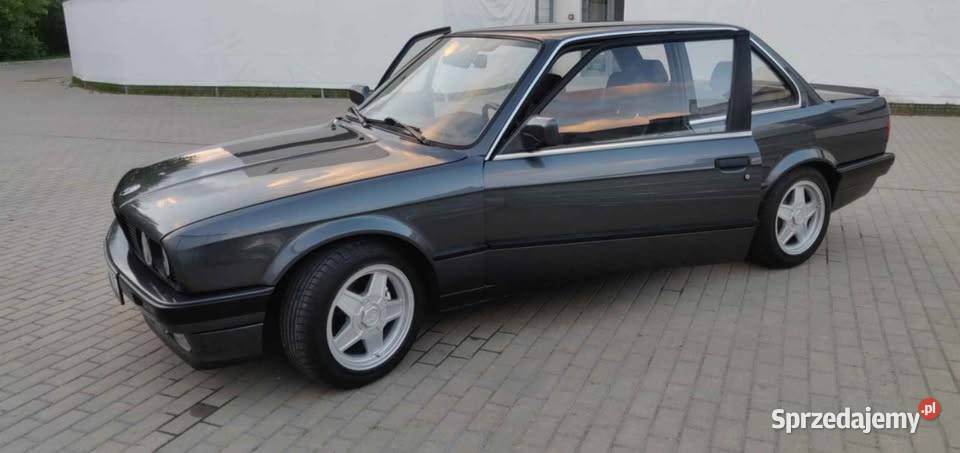 BMW E30 320 Coupe 20i nieuszkodzony Lublin