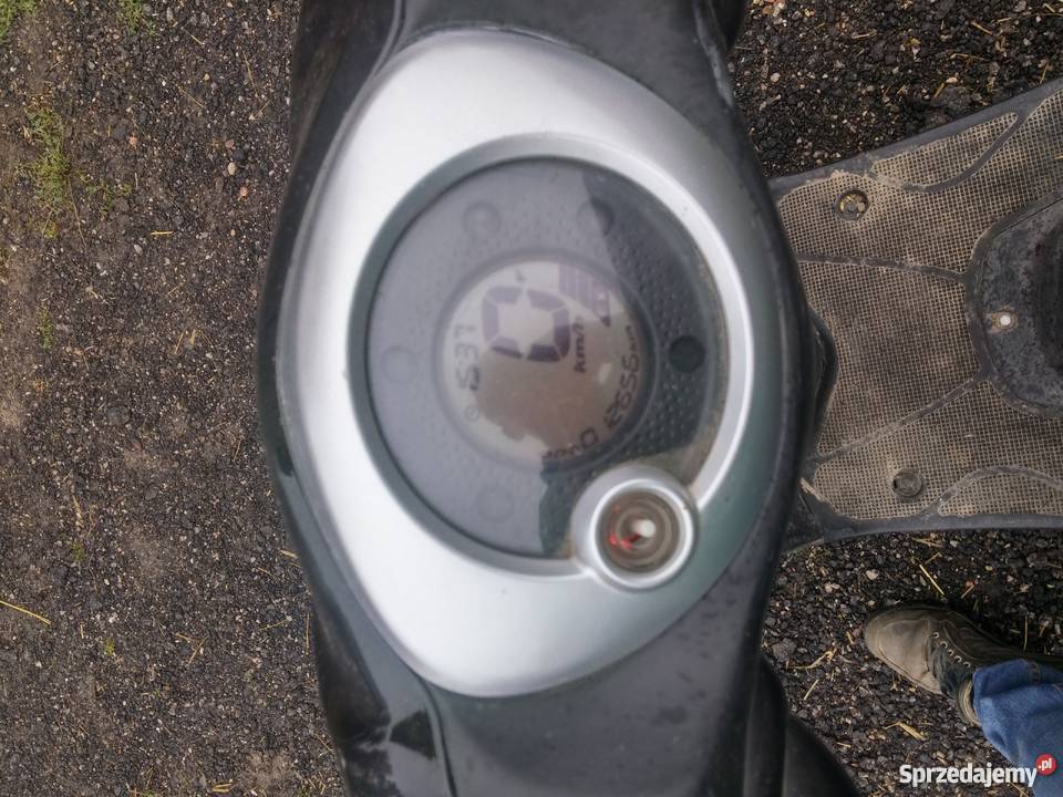 Skuter Yamaha MBK 50 Skuły